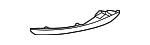 4M8945701A - Electrical: Reflector Panel for Audi Image
