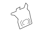 4M8035205 - Electrical: Antenna Bracket for Audi Image