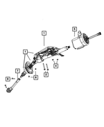6505559AA - Steering: Hex Head Screw And Washer for Mopar Image