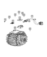 68667777AA - : Hex Head Screw, Front for Mopar Image