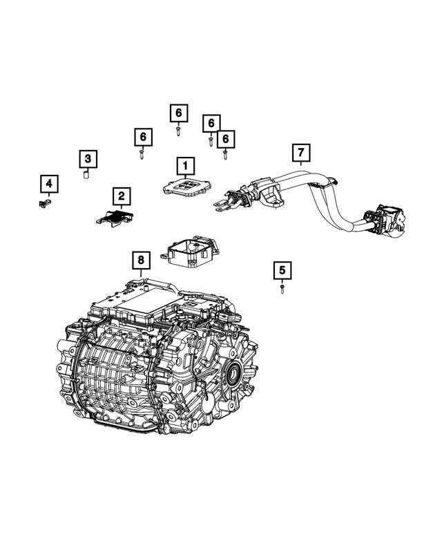 68651765AA - : High Voltage Interlock Plunger Assembly for Mopar Image