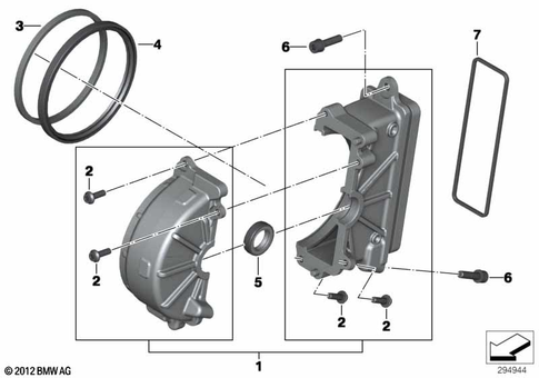 Rear Swing Arm with Bearing, Strut for 2019 BMW-Motorrad C 650 GT #5