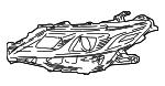 8113033D40 - Electrical: Headlamp for Toyota Image