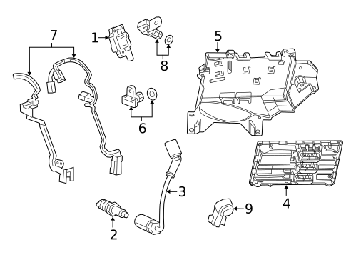Ignition System for 2024 GMC Sierra 2500 HD #4