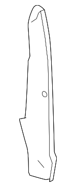 638149MB0A - Body: Protector for Nissan: Versa Note Image