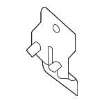 601153E000 - Body: Mount Bracket for Kia: Sorento Image