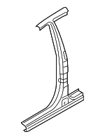 711013E1B0 - Body: Center Pillar for Kia Image