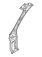 712013E300 - : Windshield Pillar for Kia: Sorento Image