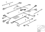 61128376019 - Vehicle Electrical System: Repair Cable Abs for BMW Image