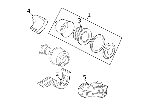 Filters for 1998 Ford E-250 Econoline #0
