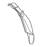 63217442299 - Electrical: Gutter for BMW: X6 Image