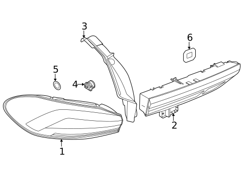 Combination Tail Lamps for 2024 BMW X6 #0