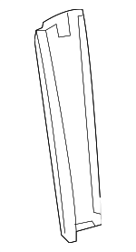 90669206029051 - Body: Quarter Window Trim for MB Vans Image