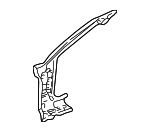 21018604 - Body: Hinge Pillar for Saturn: LS, LS1, LS2, LW1, LW2 Image