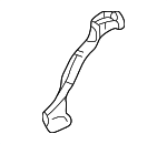 22684305 - Body: Lock Pillar for Saturn: L100, L200, L300, LS, LS1, LS2, LW1, LW2, LW200, LW300 Image