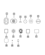 4351211 - Body Sheet Metal Except Doors: Plug for Mopar Image