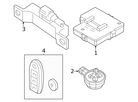Anti-Theft System for 2025 INFINITI QX80 #0