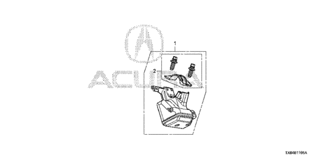 Key Cylinder Components for 2014 Acura ILX #0