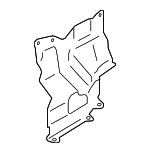 SU00306486 - Body: Side Cover for Scion: FR-S | Toyota: 86 Image