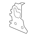 SU00301370 - Body: Plate for Scion: FR-S | Toyota: 86 Image