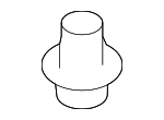 SU00302989 - Belts &amp; Cooling: Radiator Support Splash Shield Clip for Toyota Image