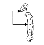 SU00301366 - : 2013-2020 Toyota Upper Panel for Toyota Image