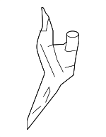 SU00301386 - Body: Side Cover for Scion: FR-S | Toyota: 86 Image