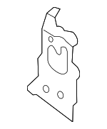 SU00301371 - Body: Plate for Scion: FR-S | Toyota: 86 Image