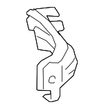 4735106030 - : 2018-2024 Toyota - Brake Hose Lower Bracket for Toyota: Camry, GR Corolla Image