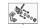4785033280 - Brakes: Caliper Assembly for Toyota Image image