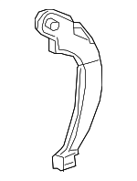 4660142040 - Brakes: Parking Brake Lever for Toyota: Camry, GR Corolla, Matrix, RAV4 Image