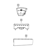 52029371AI - : Passenger Air Bag for Mopar Image