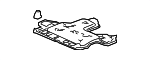 77345SDBA00 - Body: Instrument Panel Cover for Honda Image