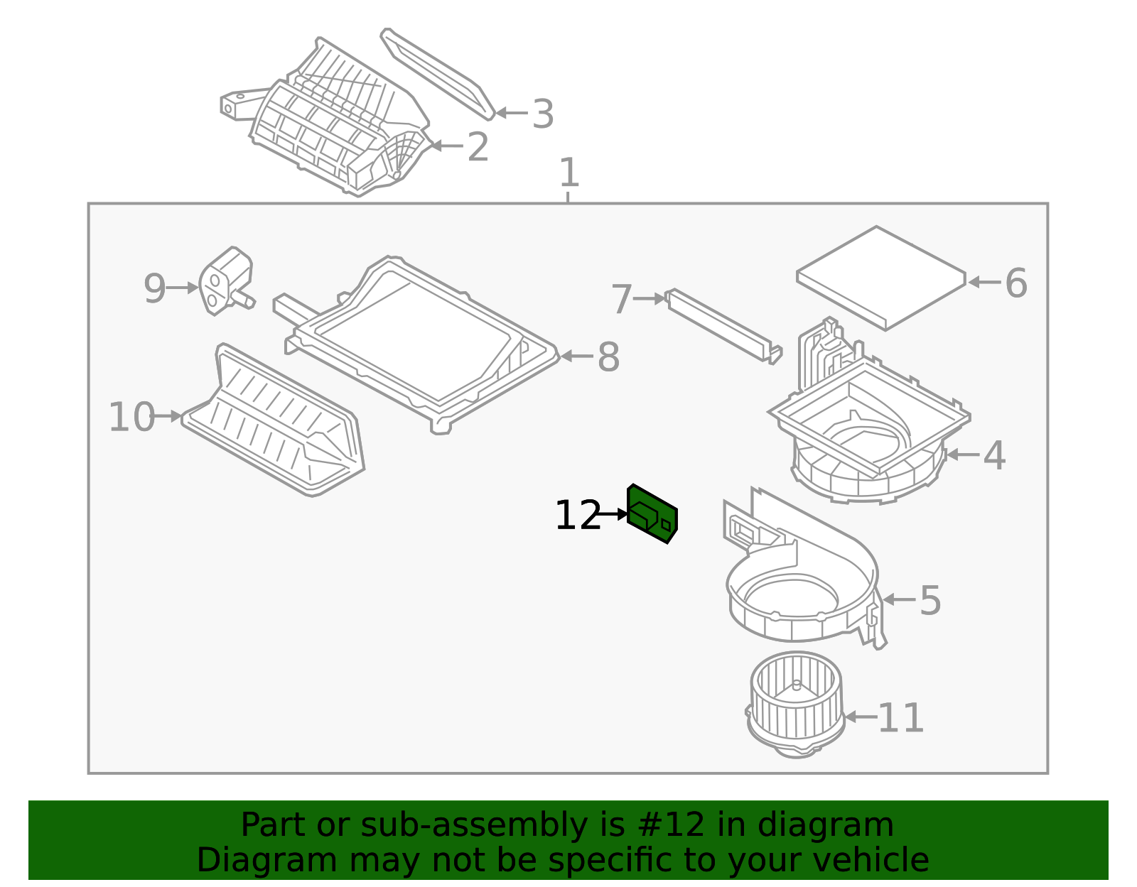 97235-4RAA0 - Resistor 2014-2019 Kia | Kia.Parts Store