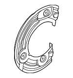 34107885492 - : Splash Shield for BMW: M5 Image