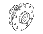 31207883690 - Brakes: Hub Assembly for BMW Image