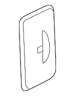 5KR77ZJ3AA - Body: Fuse Box Cover for Mopar Image