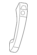 5HN00BDXAF - Body: Door Pillar Post Trim Set for Mopar Image