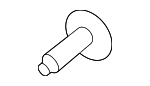 6511709AA - Body: Bumper Cover Screw for Mopar Image