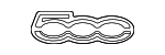 7YM20KR1AA - Body: Nameplate for Mopar Image