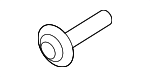6107071AA - Body: License Bracket Screw for Mopar Image