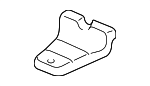 74291S0XA01ZZ - Body: Dash Panel Stay for Honda: Odyssey, Pilot, Ridgeline Image
