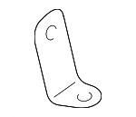 61225SJCA00ZZ - : Bracket for Honda Image