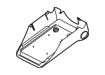 C2D11888PVJ - Steering: Lower Column Cover for Jaguar Image