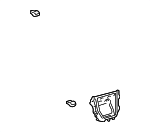 5541348022 - Body: Center Bezel for Lexus: RX300 Image