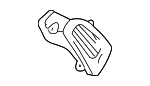 5565048020C0 - Body: Louver for Lexus: RX300 Image