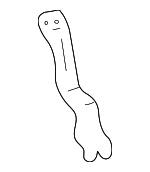 5537648020 - Body: Instrument Panel Mount Bracket for Lexus: RX300 Image