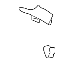 5531748010B1 - Body: Side Cover for Lexus: RX300 Image