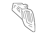 5568048020C0 - Body: Louver for Lexus: RX300 Image
