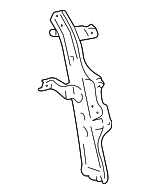 5530648021 - Body: Reinforcement Brace for Lexus: RX300 Image